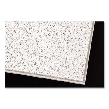 Armstrong® Cortega Ceiling Tiles, Non-directional, Angled Tegular (0.94"), 24" X 24" X 0.63", White, 16-carton freeshipping - TVN Wholesale
